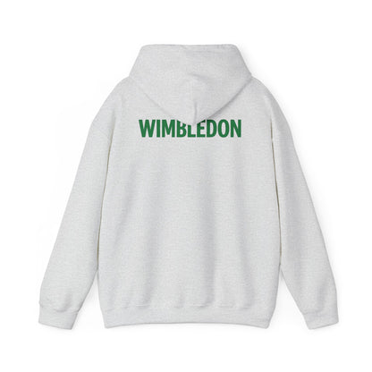Wimbledon 1877 Tennis Hoodie — Classic Racquets Logo Pullover