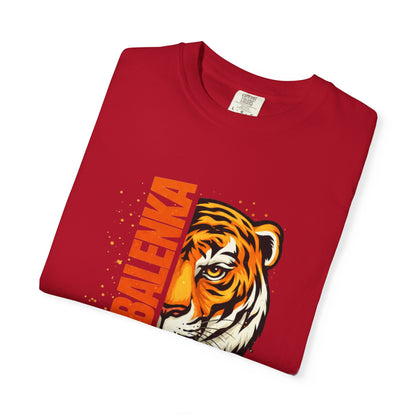 Aryna Sabalenka Tiger T-Shirt — Sabalenka Tennis Fan Tee
