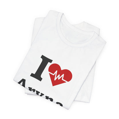 I love Aryna Sabalenka Tennis Fan T-shirts