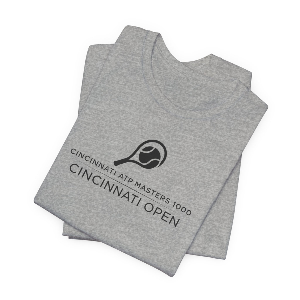 Cincinnati Open Tennis Logo Tee - Cincinnati ATP Masters 1000 Shirt