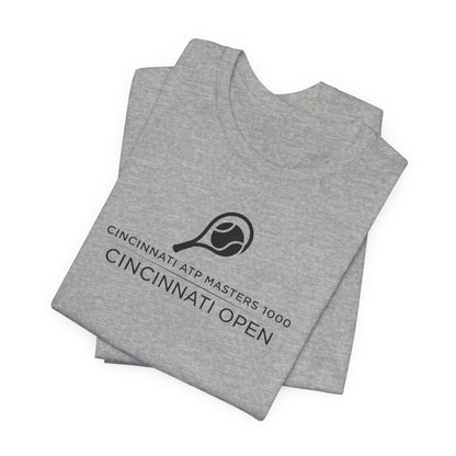 Cincinnati Open Tennis Logo Tee - Cincinnati ATP Masters 1000 Shirt