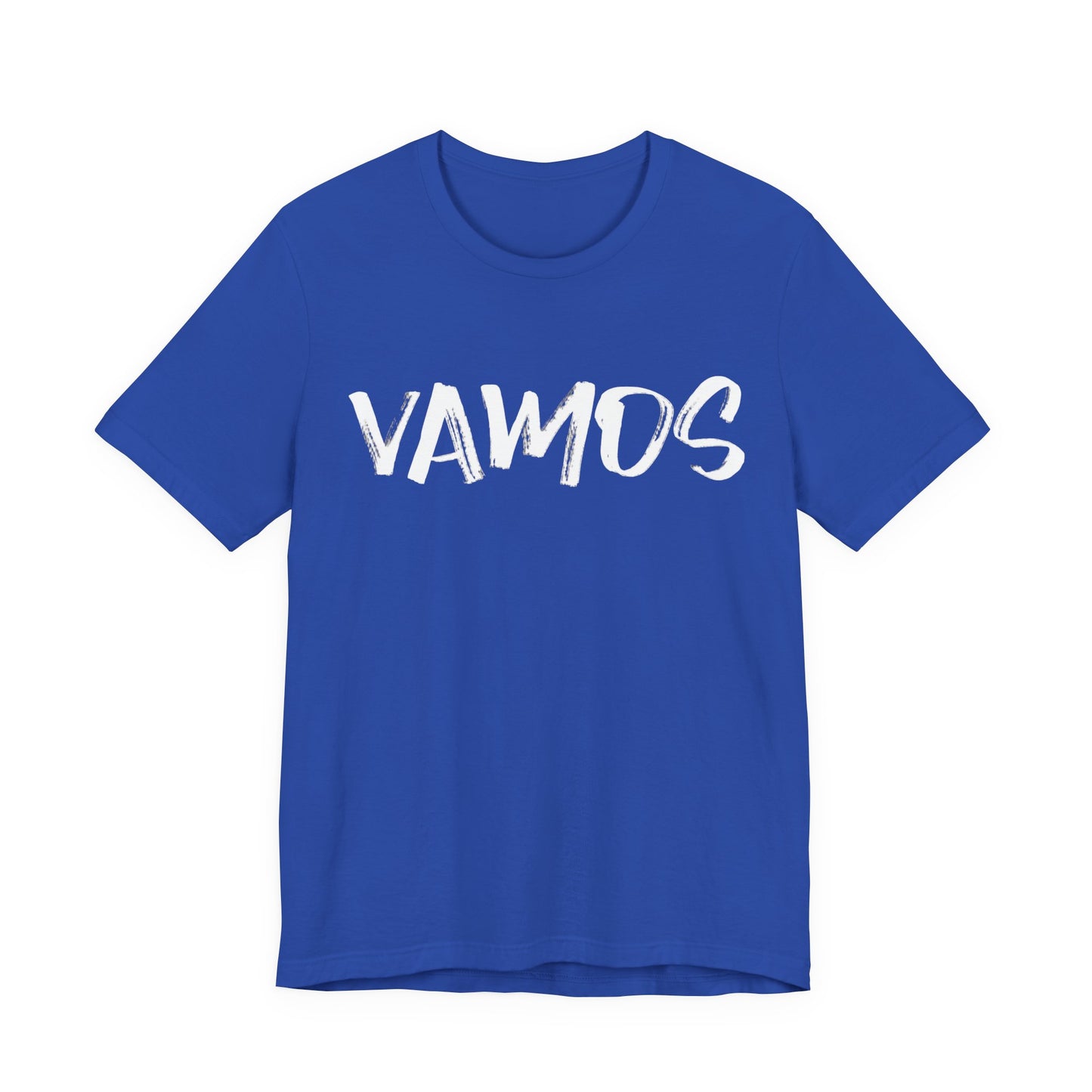 Vamos T-Shirt — Bold Brush Script Graphic Tee