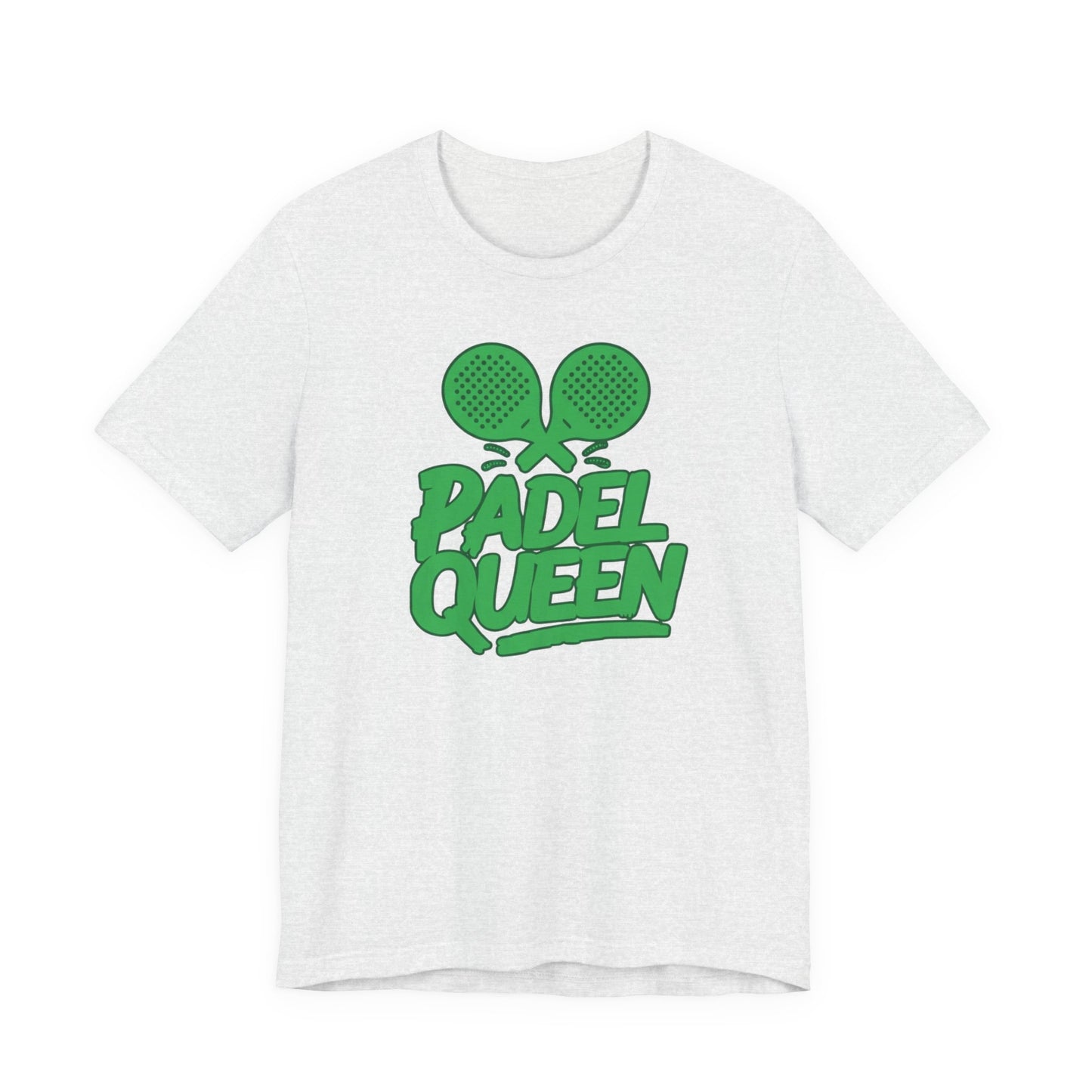 Padel Queen T‑Shirt — Women's Padel Tennis Graphic Tee