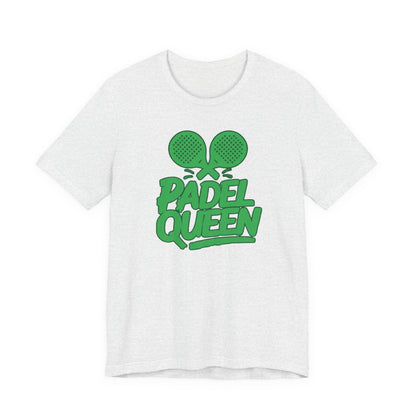 Padel Queen T‑Shirt — Women's Padel Tennis Graphic Tee