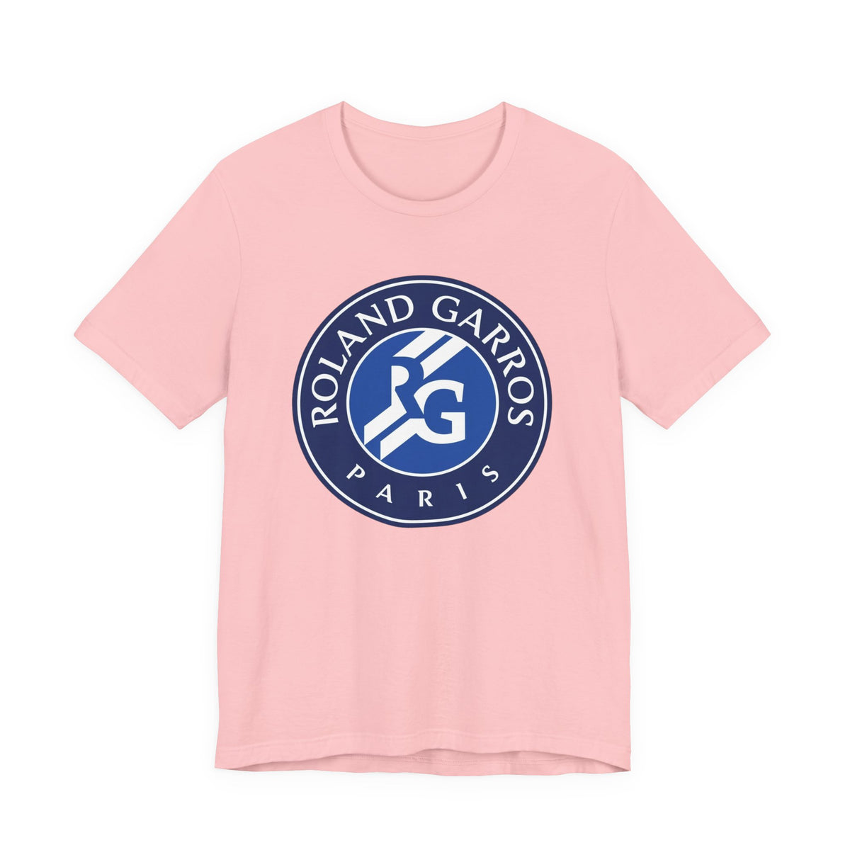 Roland-Garros Paris Logo Tee — French Open Tennis T-Shirt