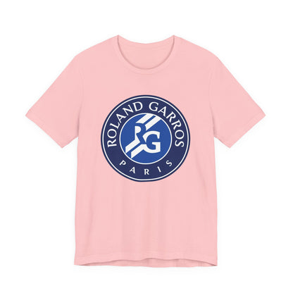 Roland-Garros Paris Logo Tee — French Open Tennis T-Shirt