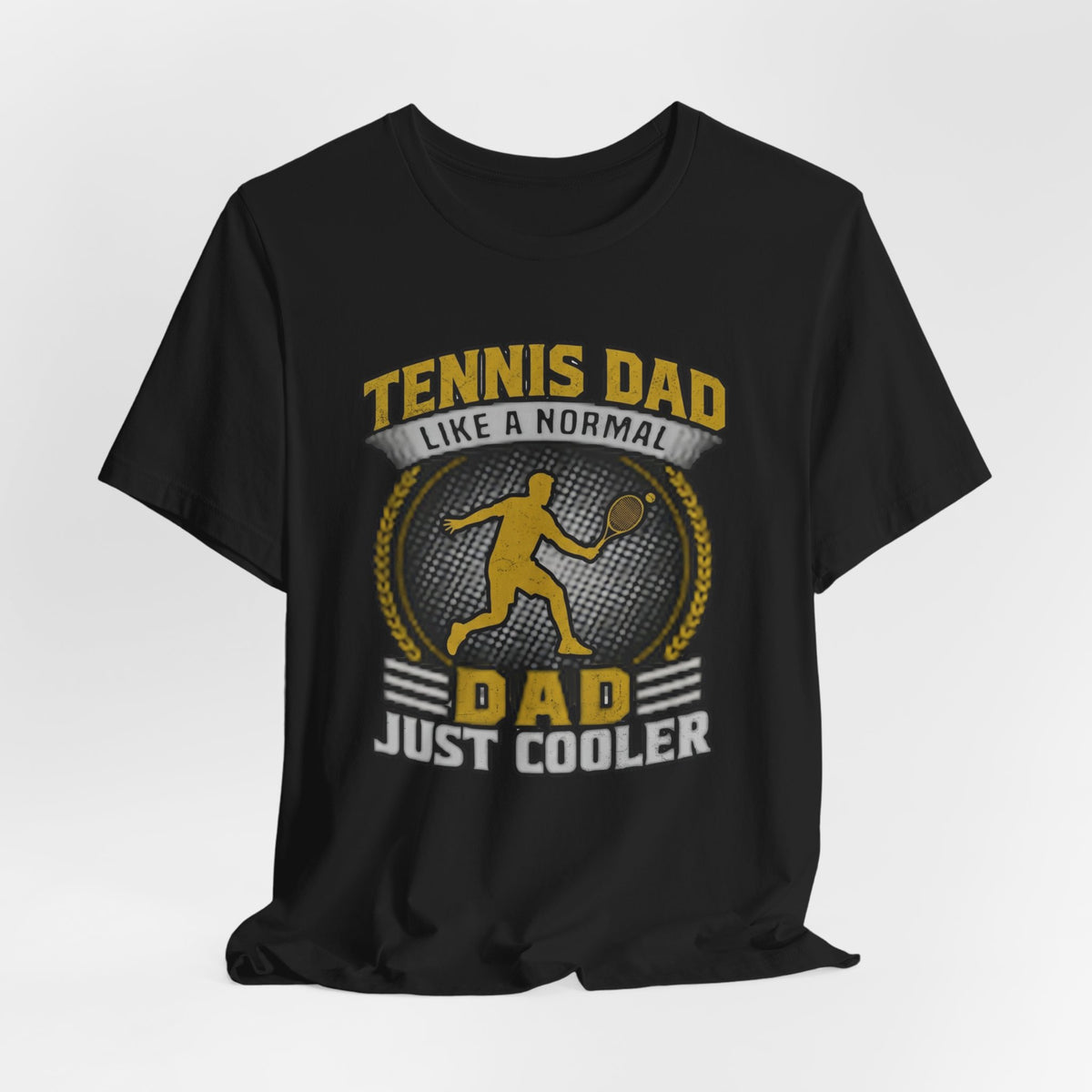 Tennis Dad Tee - "Like a Normal Dad, Just Cooler" Graphic Shirt