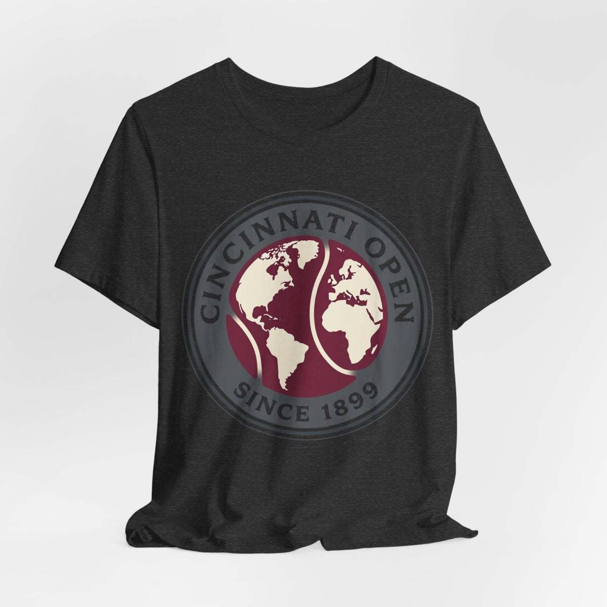 Cincinnati Open Since 1899 Tee — Vintage Tennis Tournament Logo Shirt