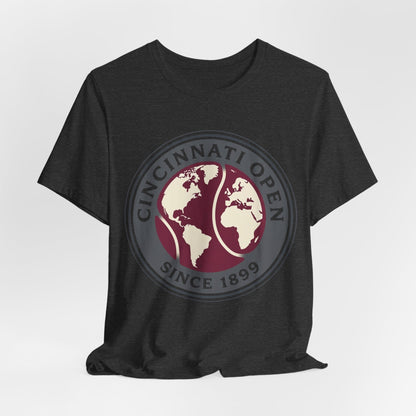Cincinnati Open Since 1899 Tee — Vintage Tennis Tournament Logo Shirt