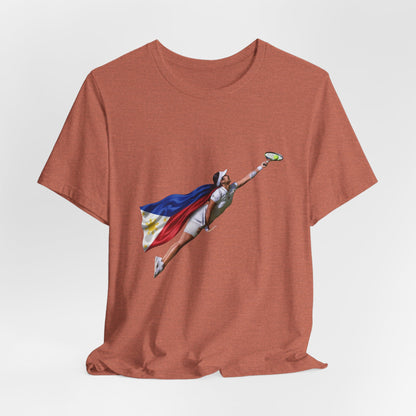 Flying Hero Alex Eala Philippine Graphic T-Shirt
