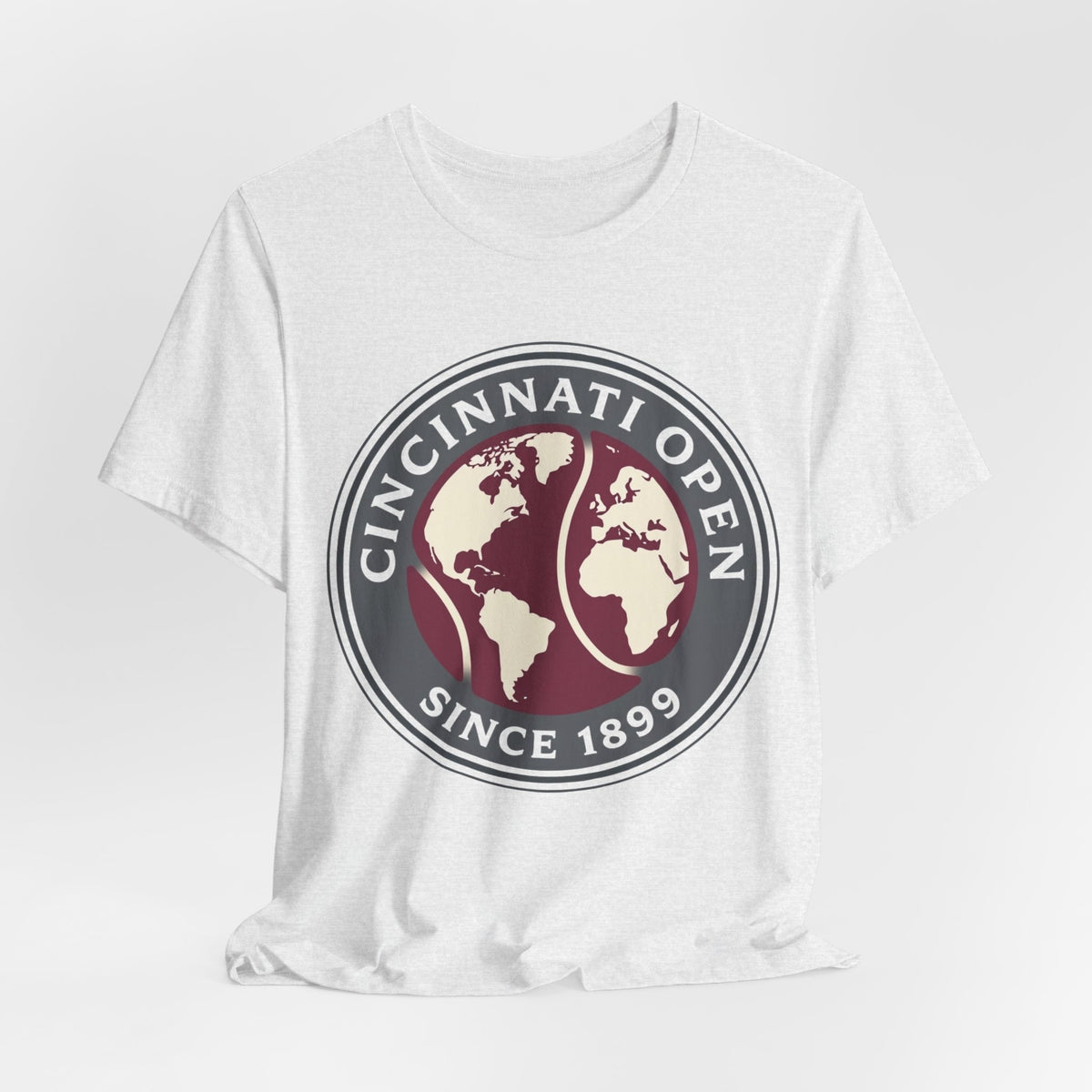 Cincinnati Open Since 1899 Tee — Vintage Tennis Tournament Logo Shirt