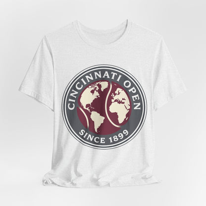 Cincinnati Open Since 1899 Tee — Vintage Tennis Tournament Logo Shirt