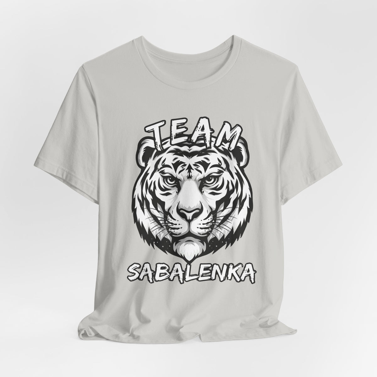 Team Sabalenka Tiger T-Shirt — Tennis Fan Tee