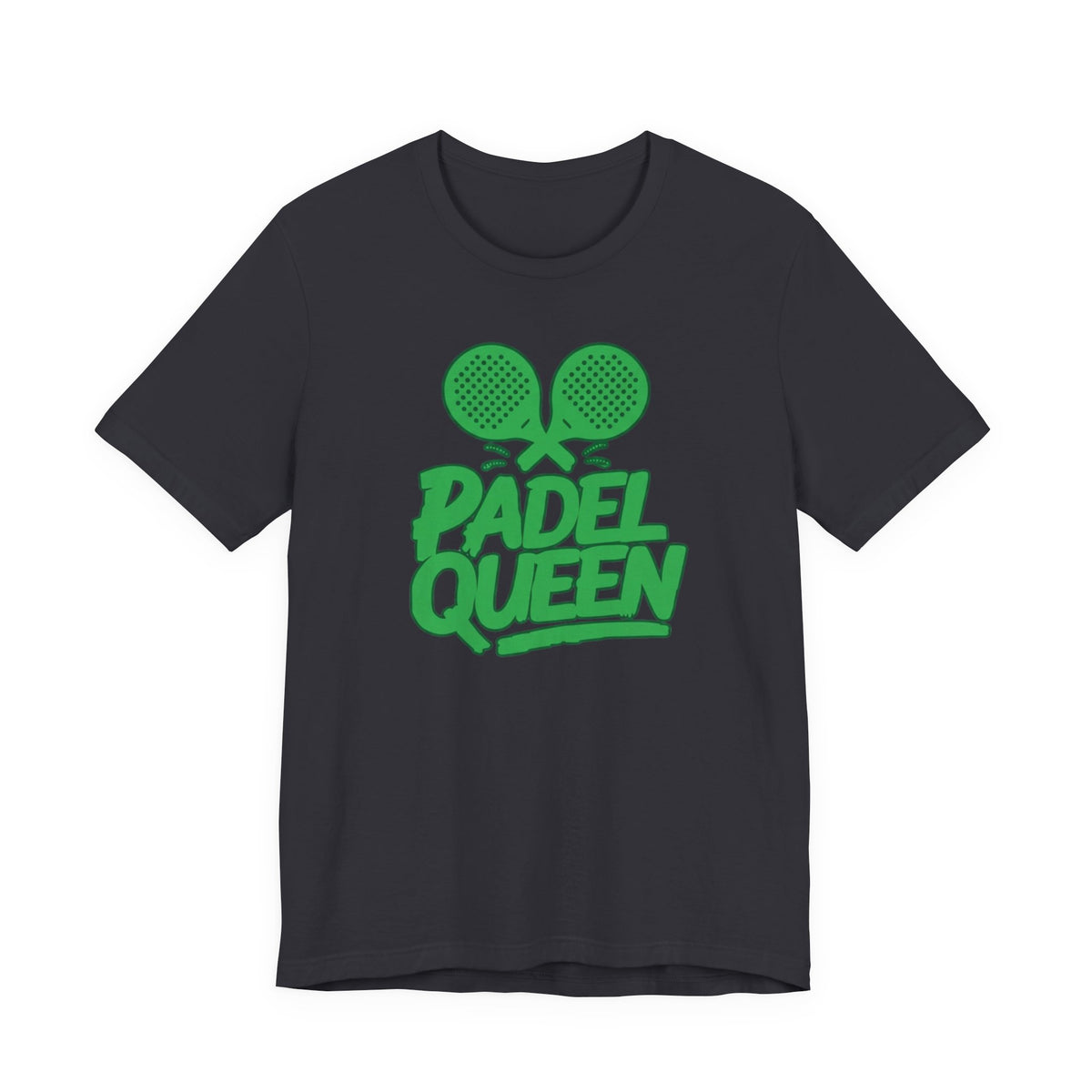 Padel Queen T‑Shirt — Women's Padel Tennis Graphic Tee