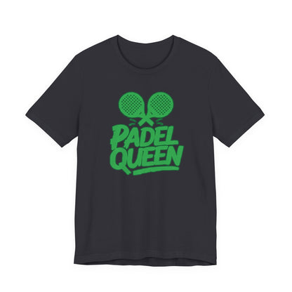 Padel Queen T‑Shirt — Women's Padel Tennis Graphic Tee
