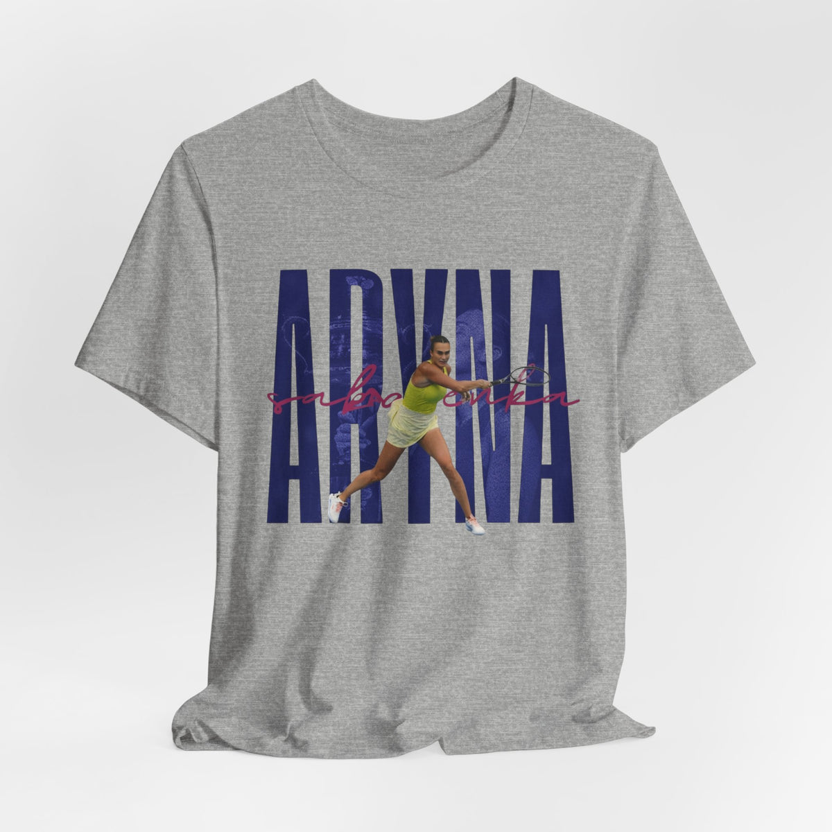 Aryna Sabalenka Tennis Graphic Tee