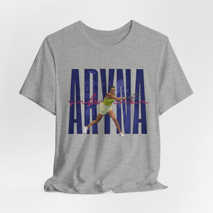 Aryna Sabalenka Tennis Graphic Tee