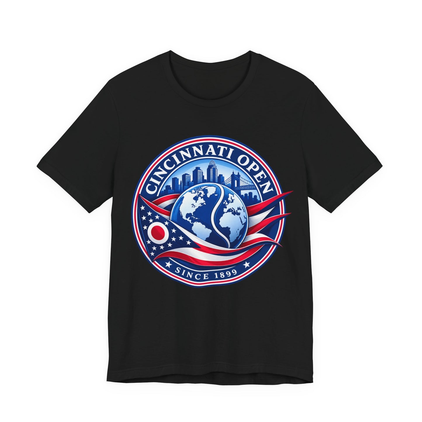 Cincinnati Open Vintage Logo T‑Shirt — Since 1899 Tennis Fan Tee
