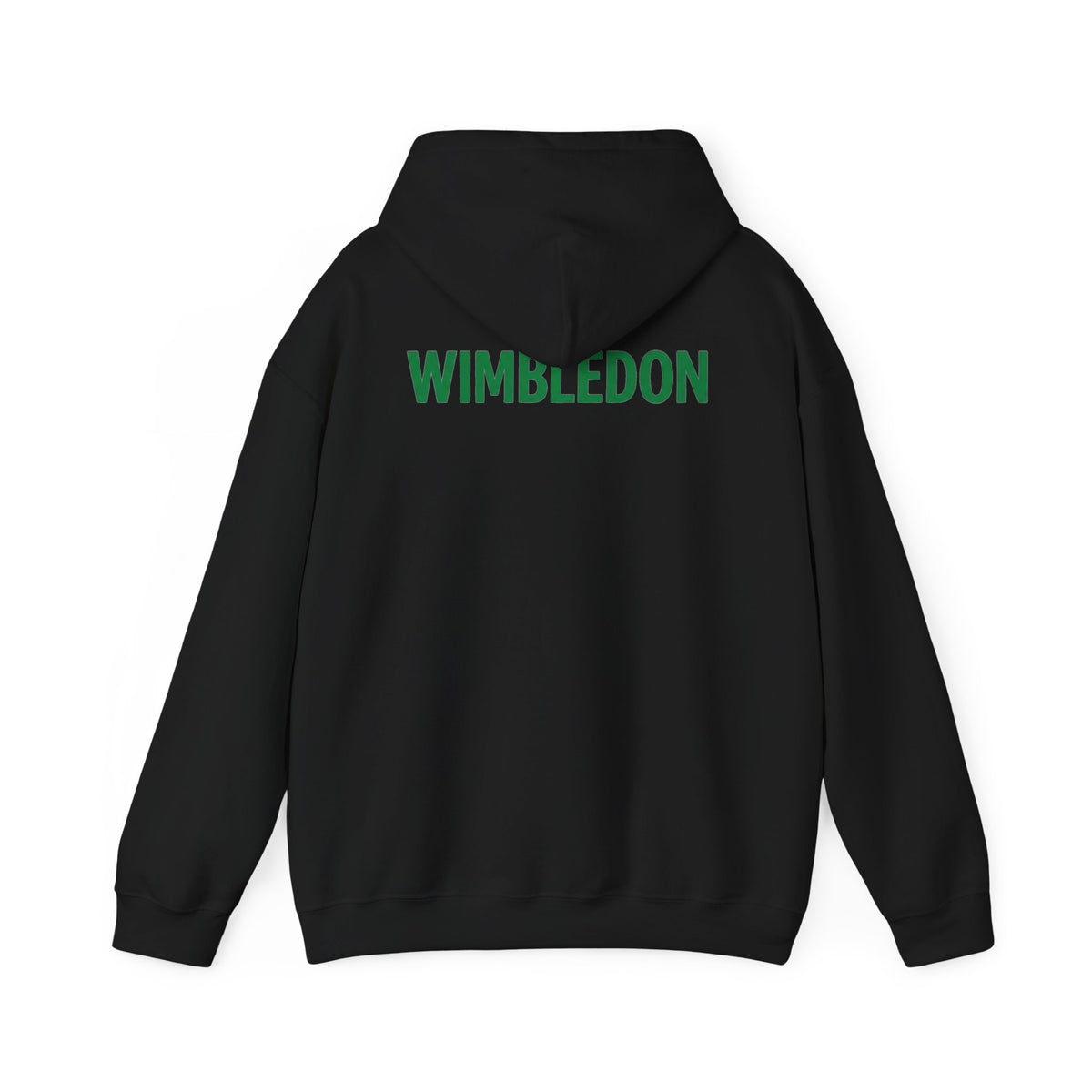 Wimbledon 1877 Tennis Hoodie — Classic Racquets Logo Pullover