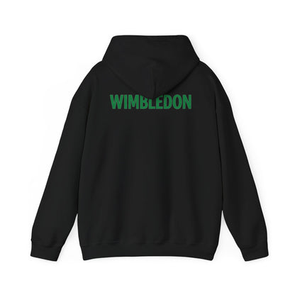 Wimbledon 1877 Tennis Hoodie — Classic Racquets Logo Pullover