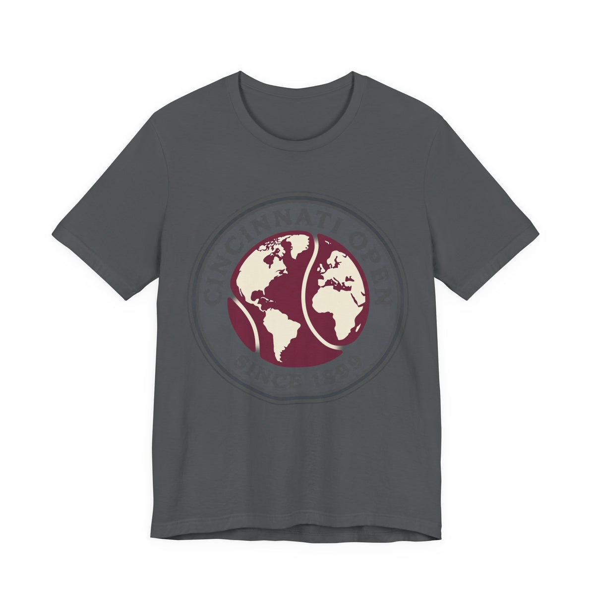 Cincinnati Open Since 1899 Tee — Vintage Tennis Tournament Logo Shirt