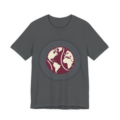 Cincinnati Open Since 1899 Tee — Vintage Tennis Tournament Logo Shirt