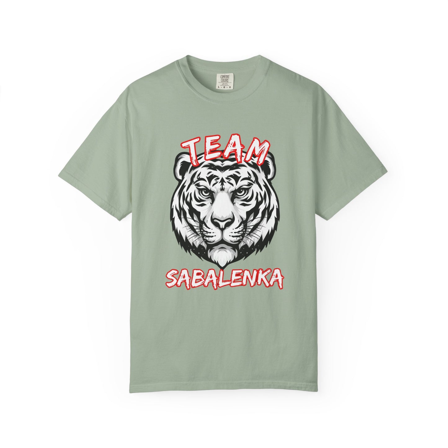 T-Shirt — Team Sabalenka Tiger Graphic Tee
