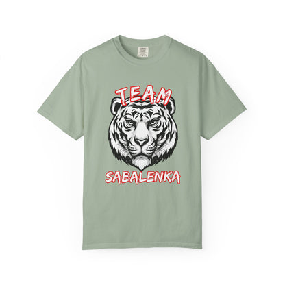T-Shirt — Team Sabalenka Tiger Graphic Tee