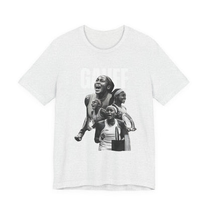 Tennis Legends Coco Gauff T‑Shirt — Inspirational Serena Williams Tribute Tee