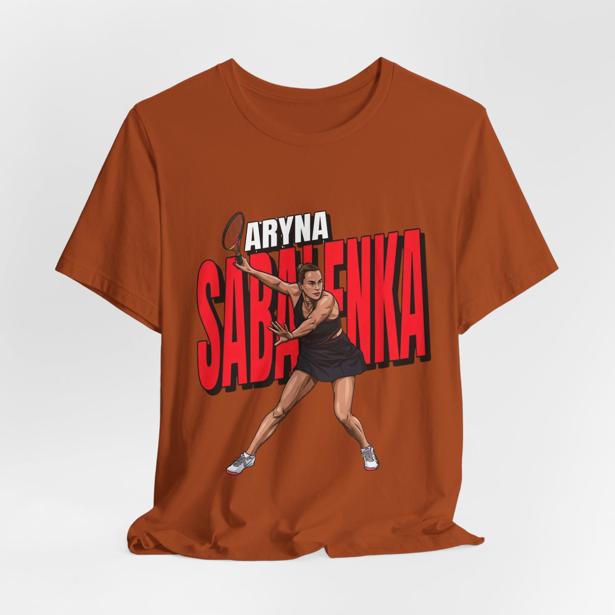 Aryna Sabalenka Tennis Player Graphic Tee