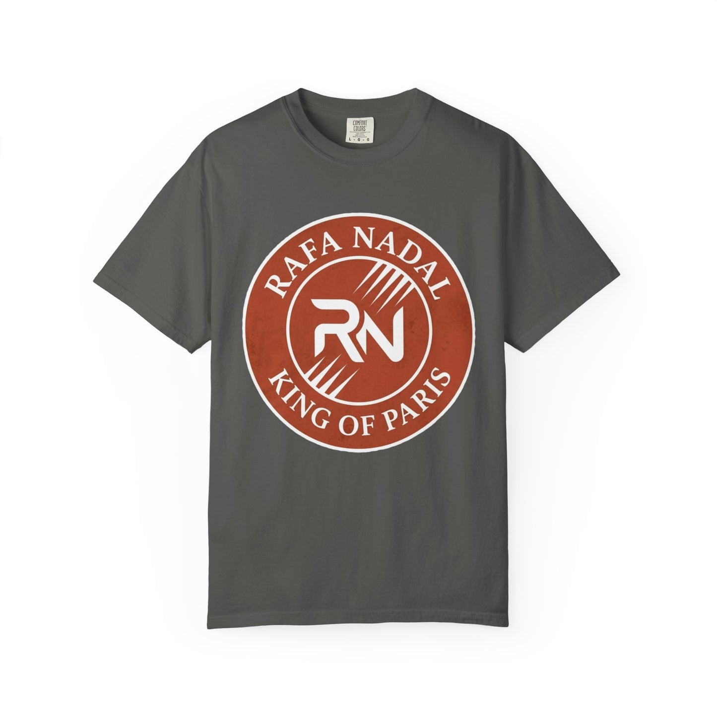 Rafa Nadal "King of Paris" T-Shirt — Vamos Tennis Fan Tee