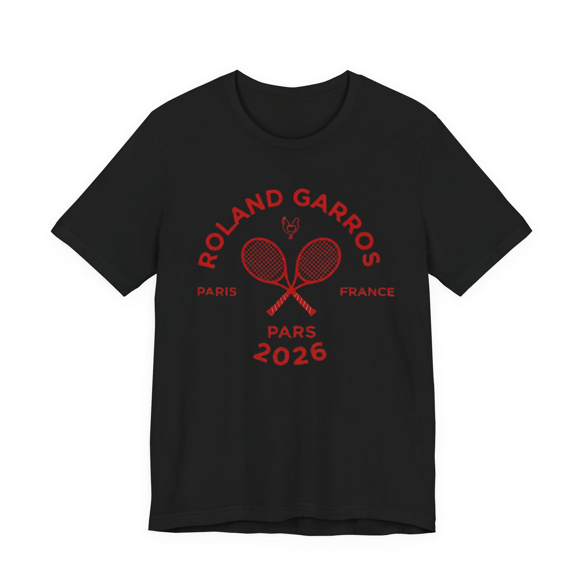 Roland Garros 2026 Paris Tennis Tee