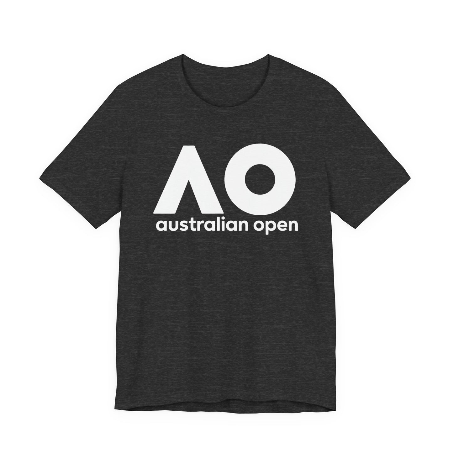 Australian Open Logo Tee — AO Tennis Fan T-Shirt