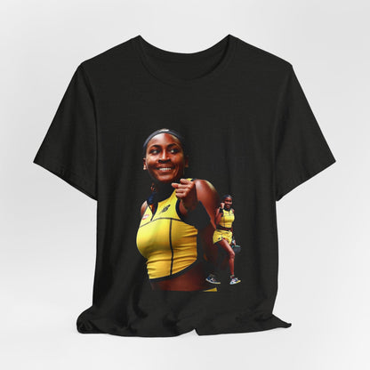 Coco Gauff Tennis Player Graphic Tee