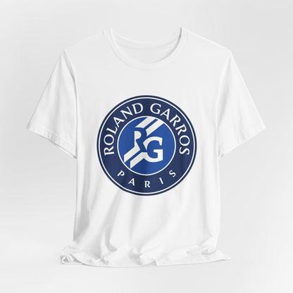 Roland-Garros Paris Logo Tee — French Open Tennis T-Shirt
