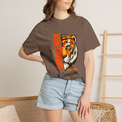 Aryna Sabalenka Tiger T-Shirt — Sabalenka Tennis Fan Tee