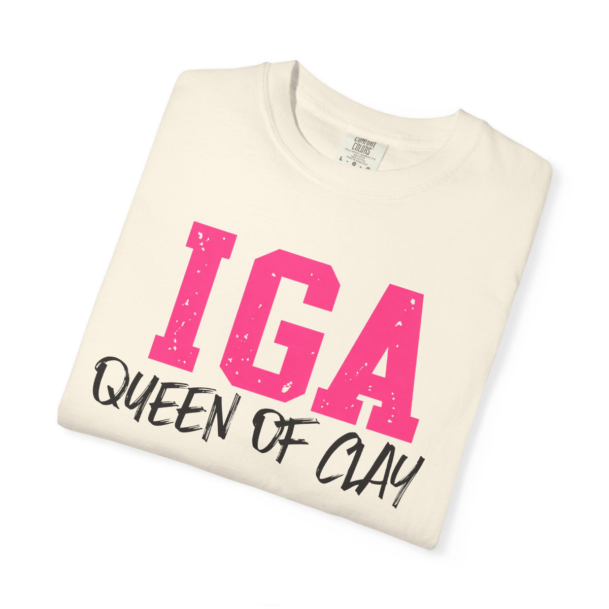 IGA Swiatek - Queen of Clay T-Shirt — Funny Pottery Mom Shirt