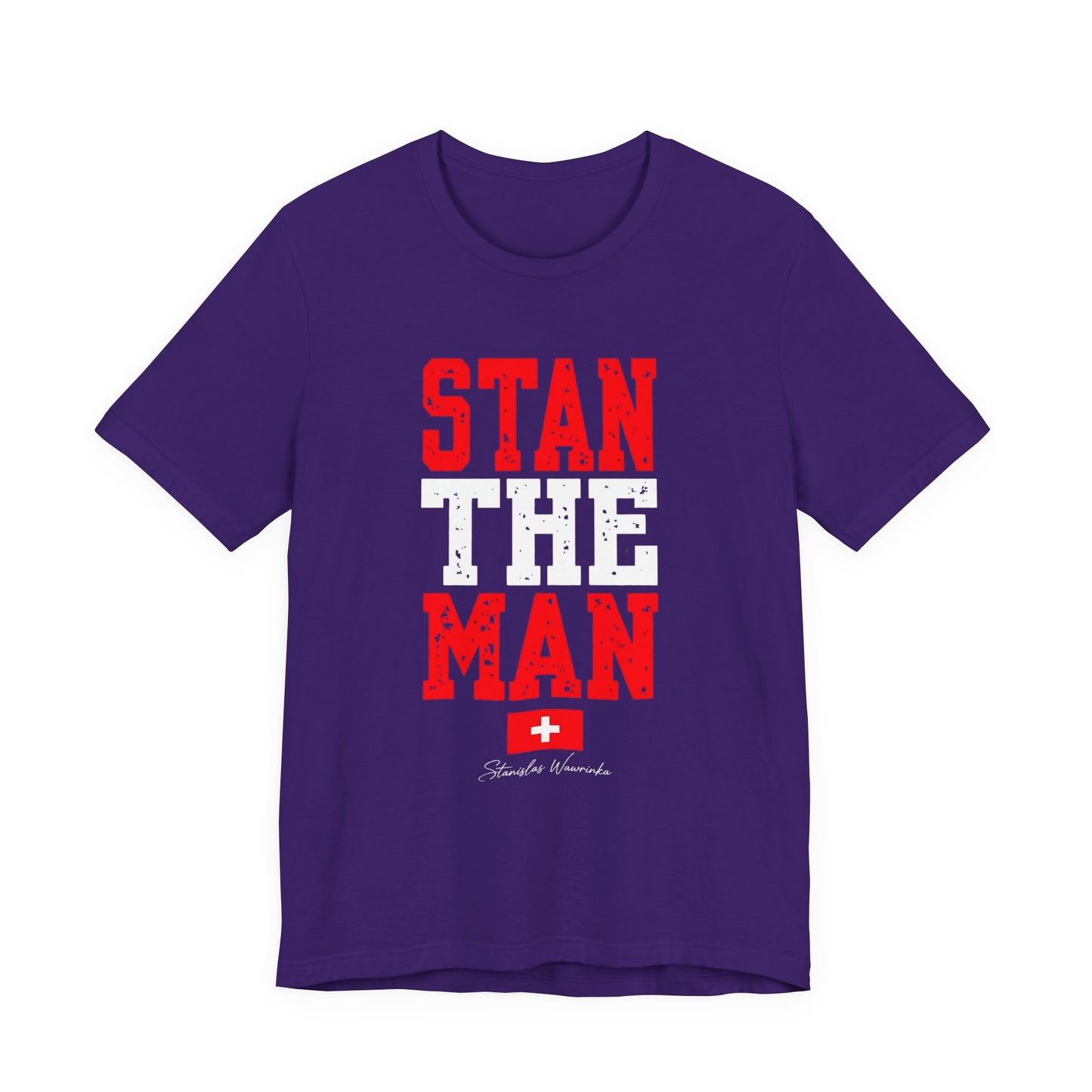 Stan The Man T-Shirt – Retro Sports Fan Tee