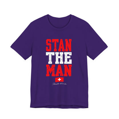 Stan The Man T-Shirt – Retro Sports Fan Tee
