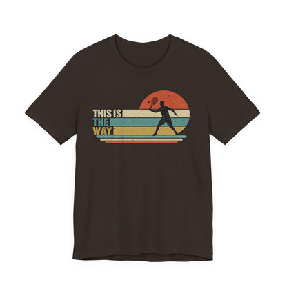 “This Is The Way”Tee — Retro Fan T‑Shirt