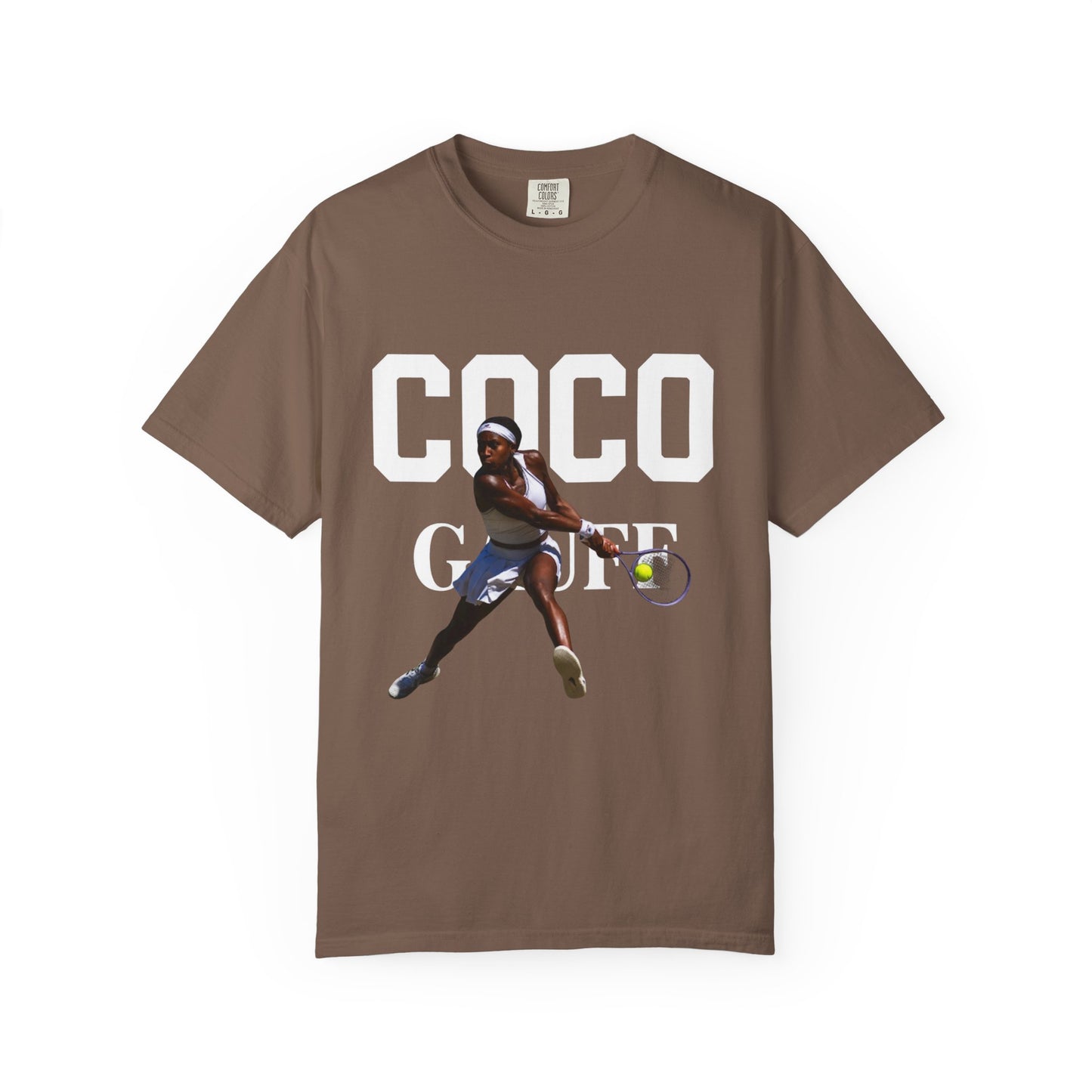 Coco Gauff Tennis Tee — Gauff 02 Champion Tennis T-Shirt