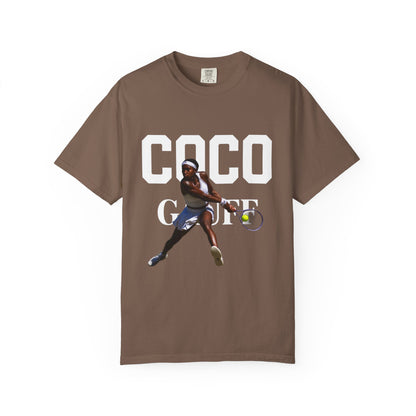 Coco Gauff Tennis Tee — Gauff 02 Champion Tennis T-Shirt