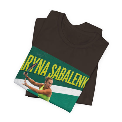 Aryna Sabalenka Tennis Tee – Women's Pro Player Graphic T-Shirt