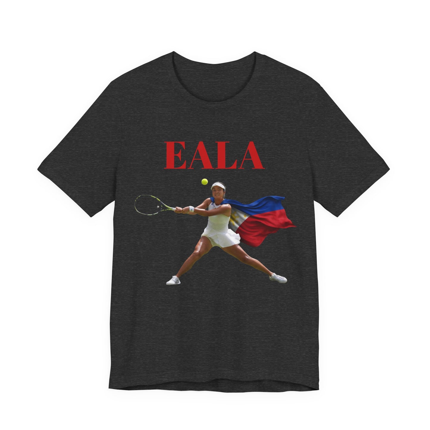 Alex Eala - Philippines Tennis Player Graphic Tee