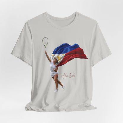 Alex Eala - Tennis Player with Philippine Flag T‑Shirt