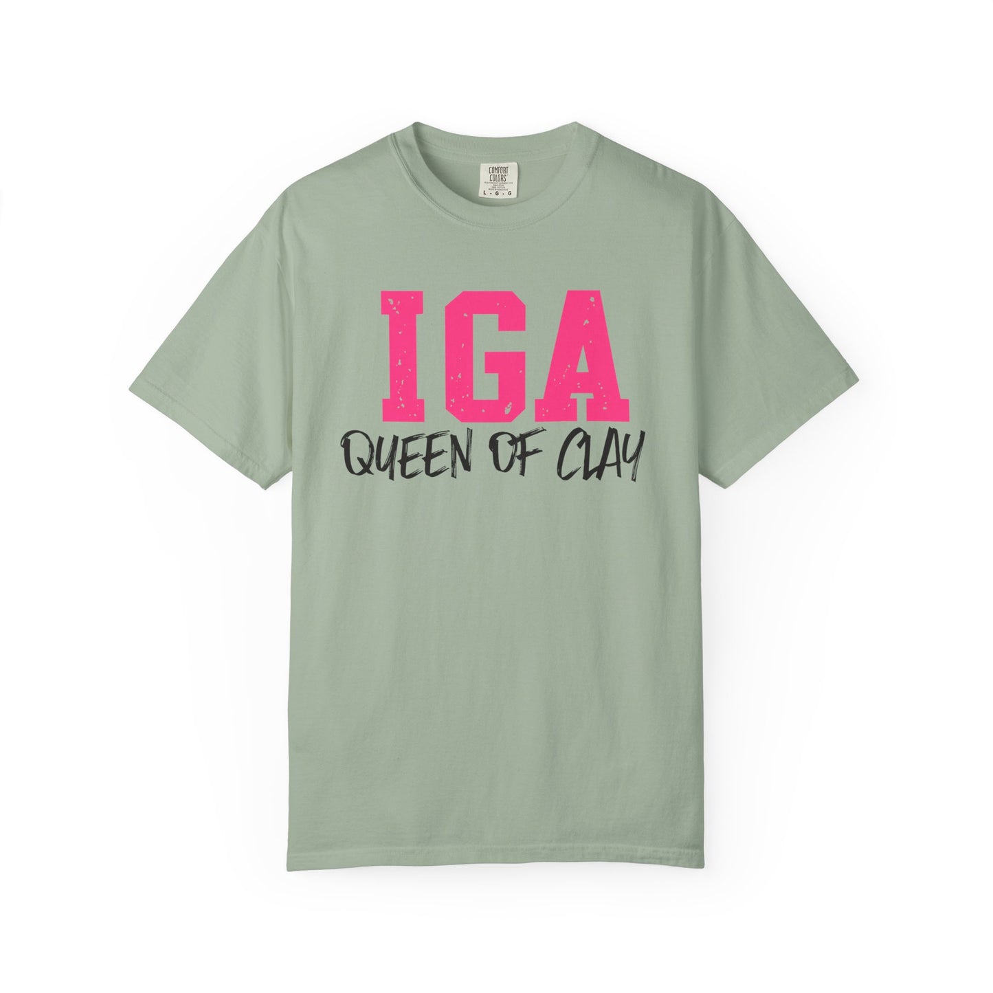 IGA Swiatek - Queen of Clay T-Shirt — Funny Pottery Mom Shirt