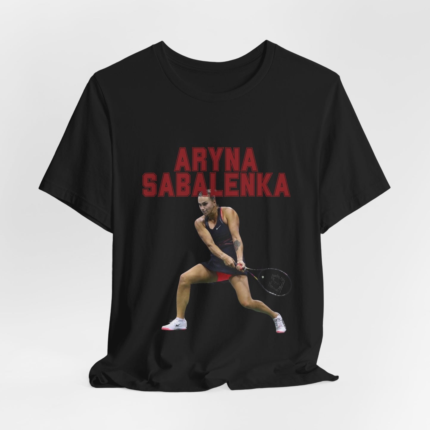 Aryna Sabalenka Tennis T‑Shirt — Player Graphic Tee