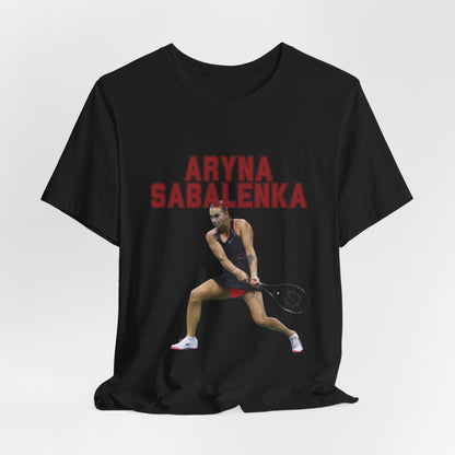 Aryna Sabalenka Tennis T‑Shirt — Player Graphic Tee