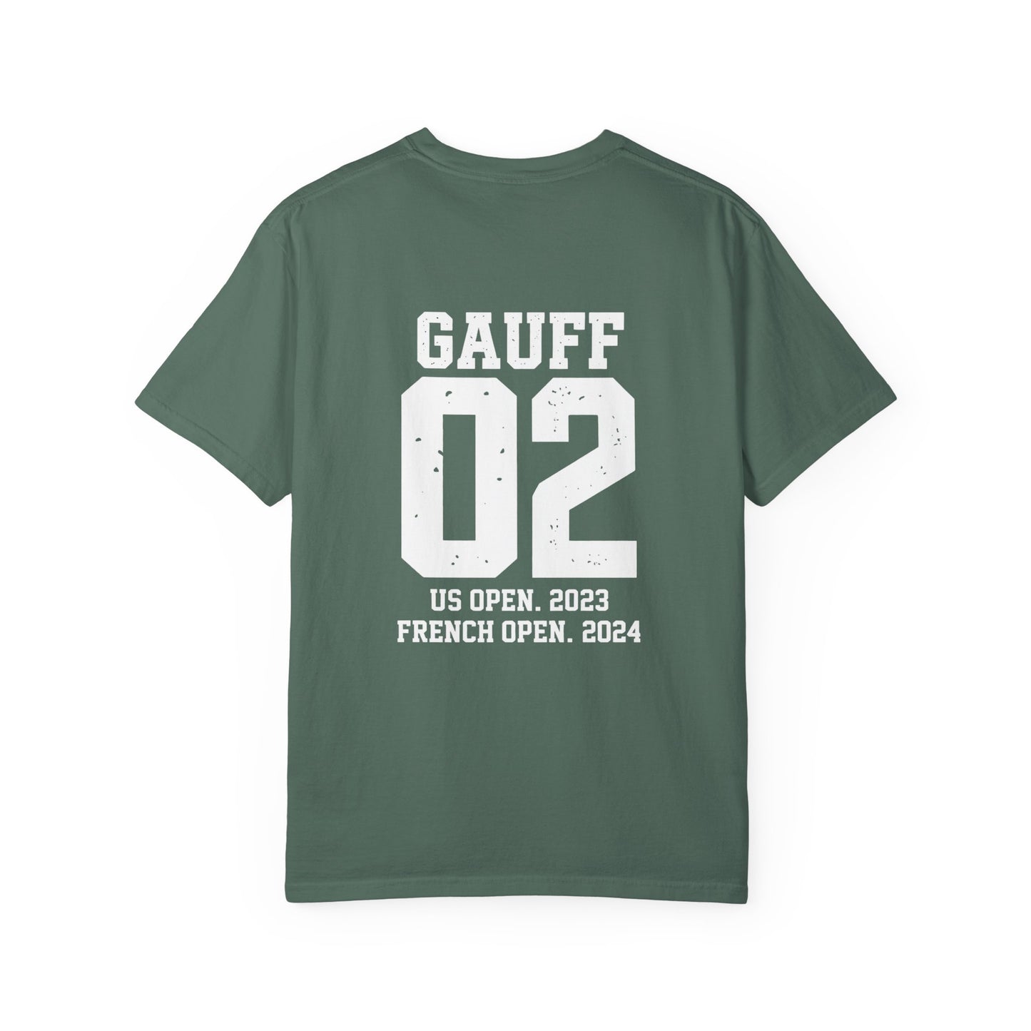 Coco Gauff Tennis Tee — Gauff 02 Champion Tennis T-Shirt