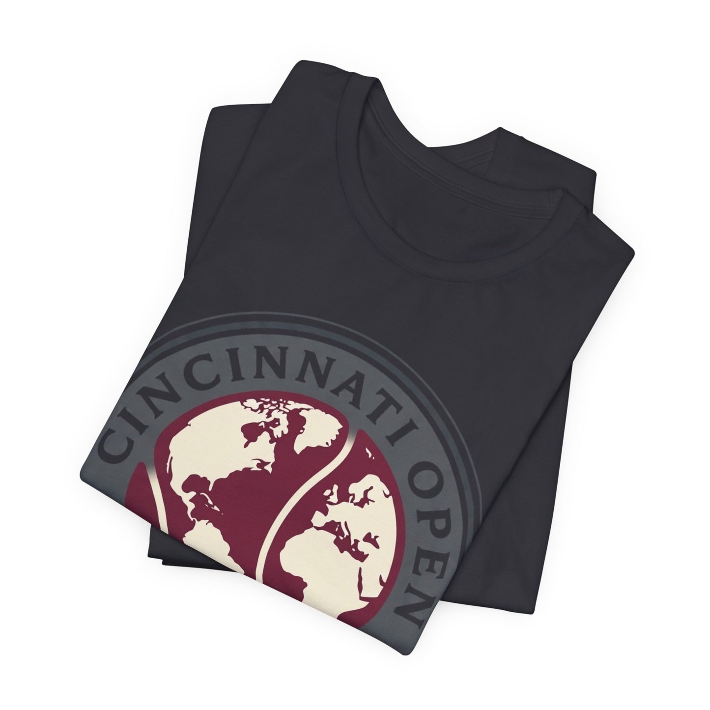 Cincinnati Open Since 1899 Tee — Vintage Tennis Tournament Logo Shirt